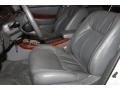 Gray 2001 Acura TL 3.2 Interior Color