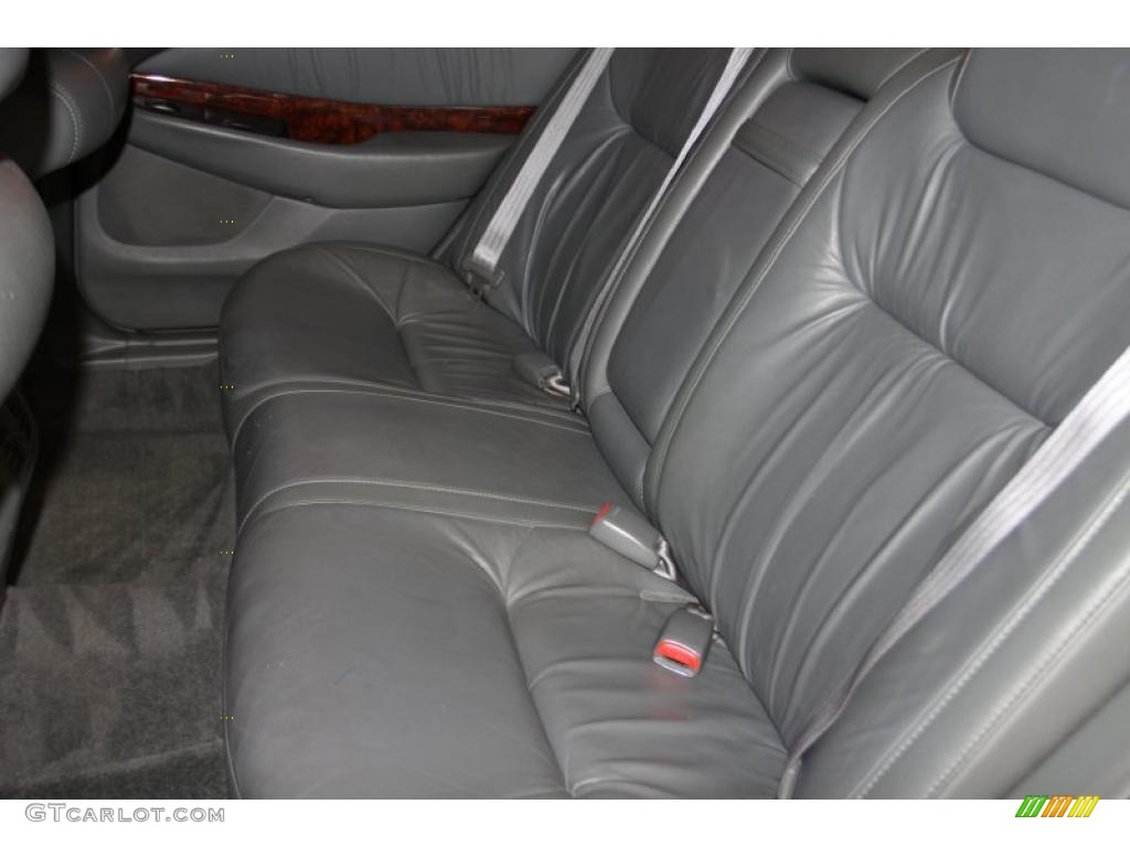 Gray Interior 2001 Acura TL 3.2 Photo #41445715