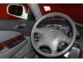 2001 Acura TL Gray Interior Steering Wheel Photo