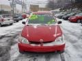 2000 Absolutely Red Toyota ECHO Sedan  photo #11