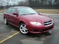 Ruby Red Pearl - Legacy 2.5i Sedan Photo No. 3
