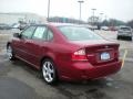 Ruby Red Pearl - Legacy 2.5i Sedan Photo No. 4