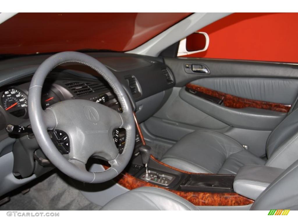 Gray Interior 2001 Acura TL 3.2 Photo #41445943
