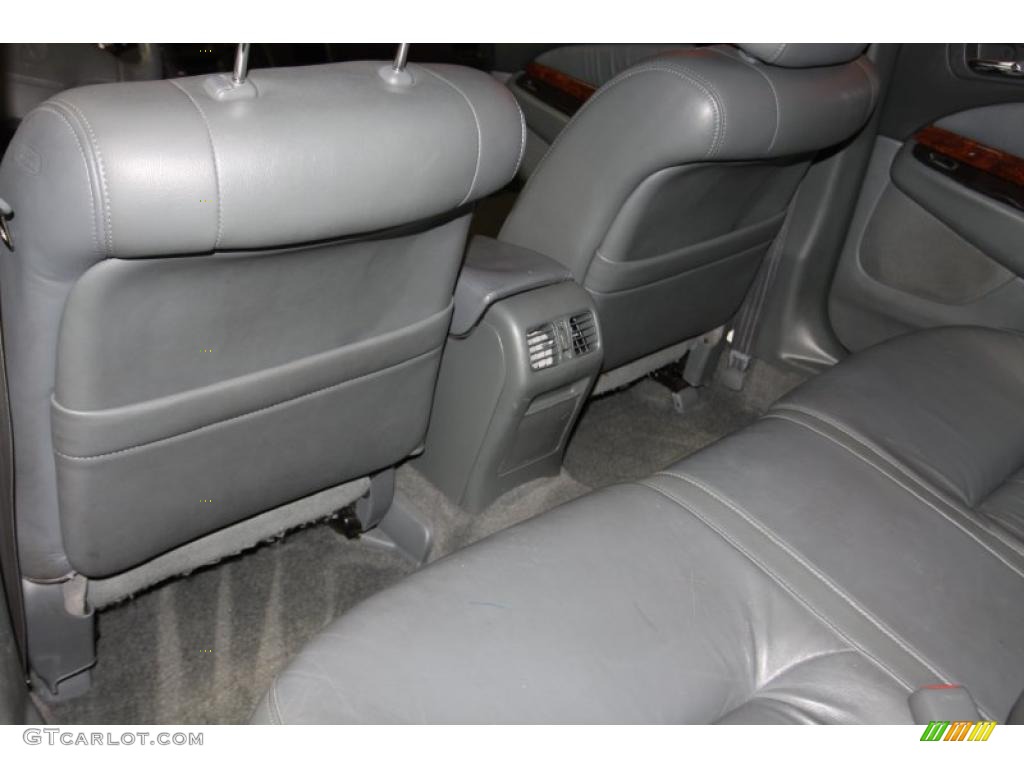 Gray Interior 2001 Acura TL 3.2 Photo #41445963