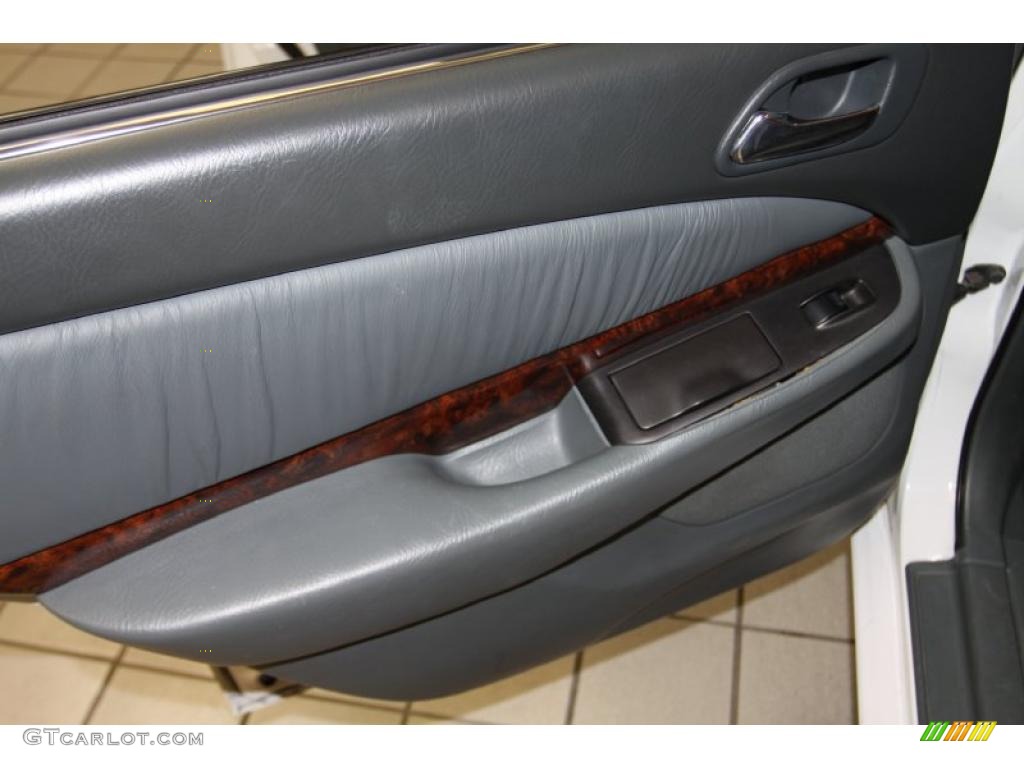 2001 Acura TL 3.2 Gray Door Panel Photo #41445979