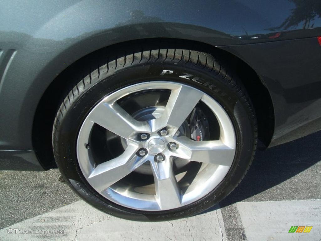 2011 Chevrolet Camaro SS Coupe Wheel Photo #41445987