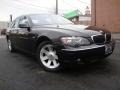 2008 Jet Black BMW 7 Series 750i Sedan  photo #2