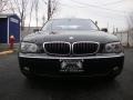 2008 Jet Black BMW 7 Series 750i Sedan  photo #5