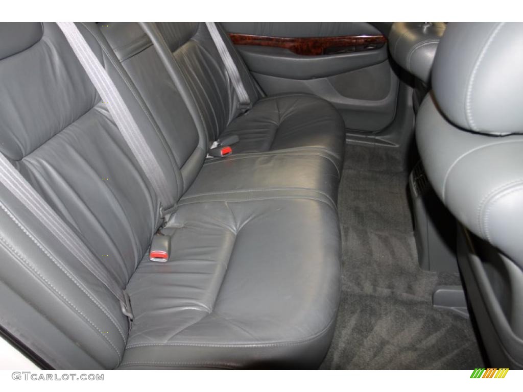 Gray Interior 2001 Acura TL 3.2 Photo #41446311