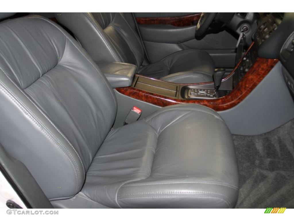 Gray Interior 2001 Acura TL 3.2 Photo #41446323