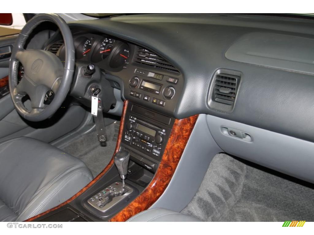 2001 Acura TL 3.2 Gray Dashboard Photo #41446347