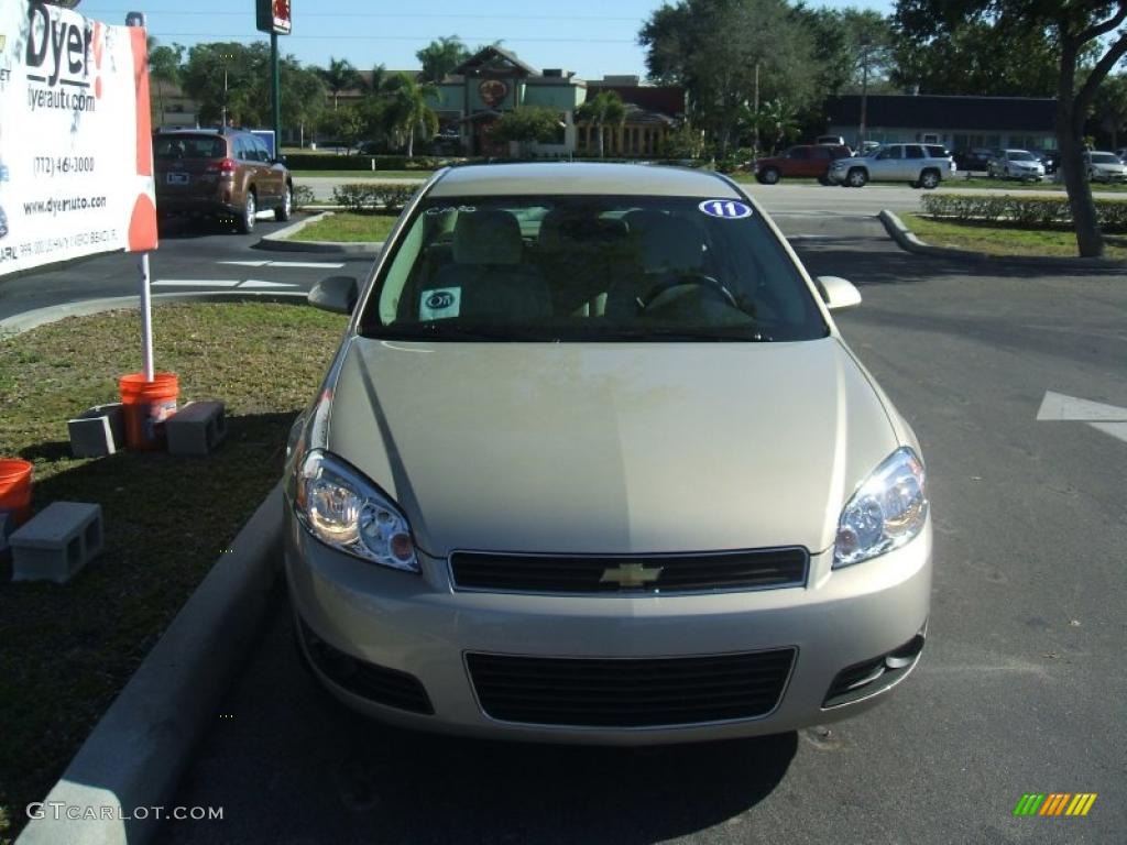 2011 Impala LT - Gold Mist Metallic / Neutral photo #2