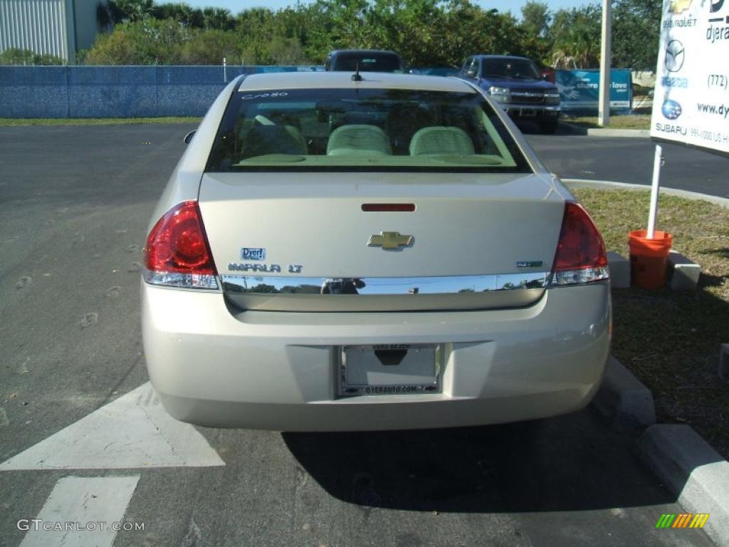2011 Impala LT - Gold Mist Metallic / Neutral photo #5