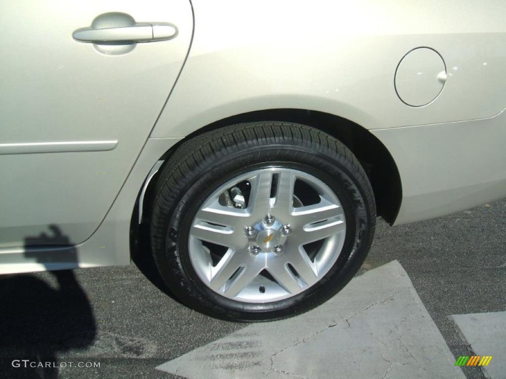 2011 Impala LT - Gold Mist Metallic / Neutral photo #6