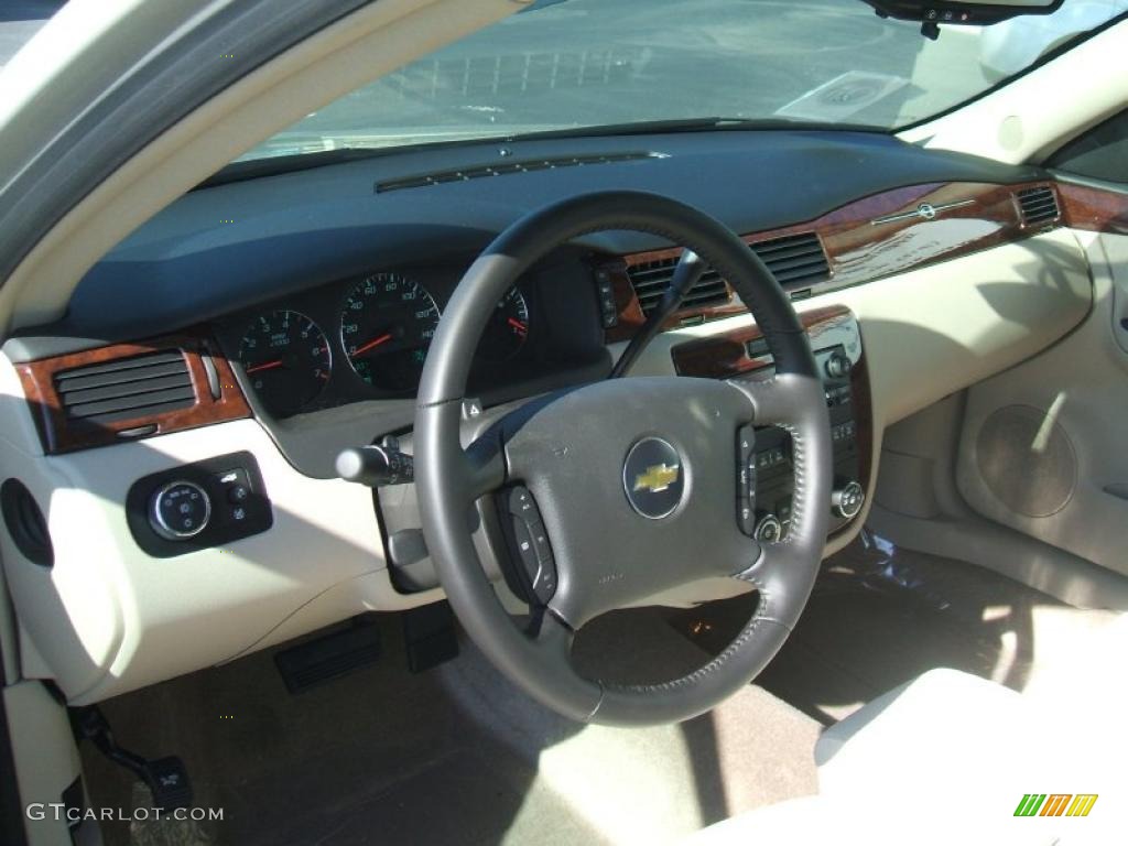 2011 Impala LT - Gold Mist Metallic / Neutral photo #9