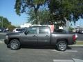 2011 Taupe Gray Metallic Chevrolet Silverado 1500 LT Crew Cab  photo #3