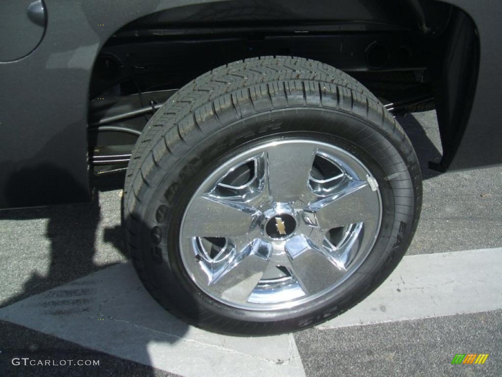 2011 Chevrolet Silverado 1500 LT Crew Cab Wheel Photo #41446935