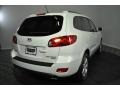 2008 Powder White Pearl Hyundai Santa Fe SE 4WD  photo #5