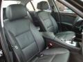 2008 Black Sapphire Metallic BMW 5 Series 528xi Sedan  photo #9