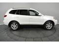 2008 Powder White Pearl Hyundai Santa Fe SE 4WD  photo #6