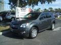 2011 Cyber Gray Metallic Chevrolet Equinox LT  photo #1