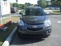 2011 Cyber Gray Metallic Chevrolet Equinox LT  photo #2