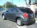 2011 Cyber Gray Metallic Chevrolet Equinox LT  photo #4