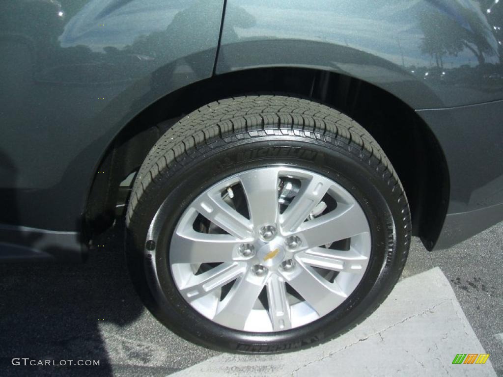 2011 Chevrolet Equinox LT Wheel Photo #41447127