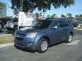 2011 Twilight Blue Metallic Chevrolet Equinox LTZ  photo #1