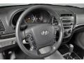 Gray 2008 Hyundai Santa Fe SE 4WD Interior Color