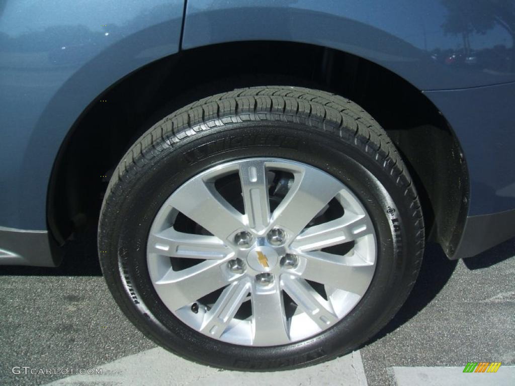 2011 Chevrolet Equinox LTZ Wheel Photo #41447531