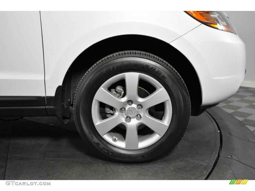2008 Hyundai Santa Fe SE 4WD Wheel Photo #41447591