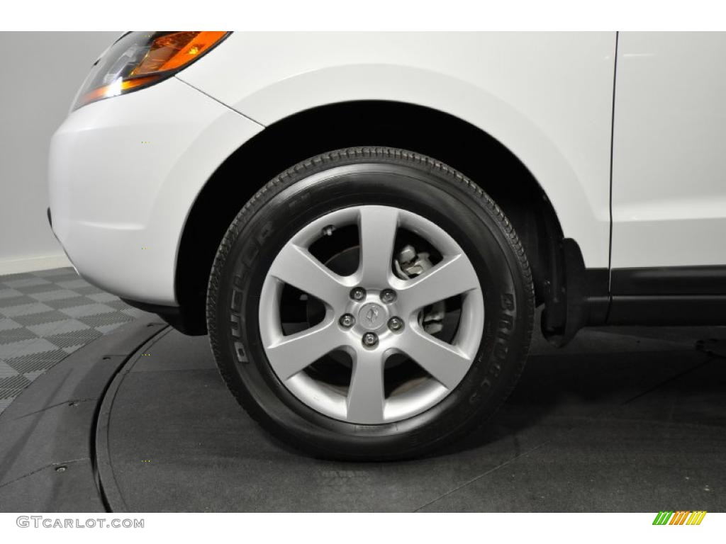 2008 Hyundai Santa Fe SE 4WD Wheel Photo #41447611