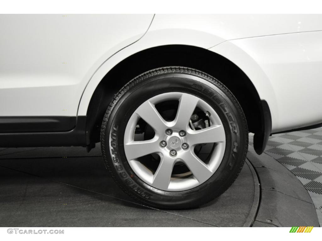 2008 Hyundai Santa Fe SE 4WD Wheel Photo #41447627