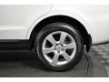 2008 Hyundai Santa Fe SE 4WD Wheel and Tire Photo