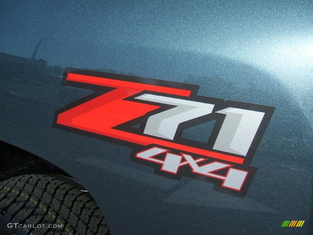 2011 Chevrolet Silverado 1500 LT Extended Cab 4x4 Marks and Logos Photo #41447635