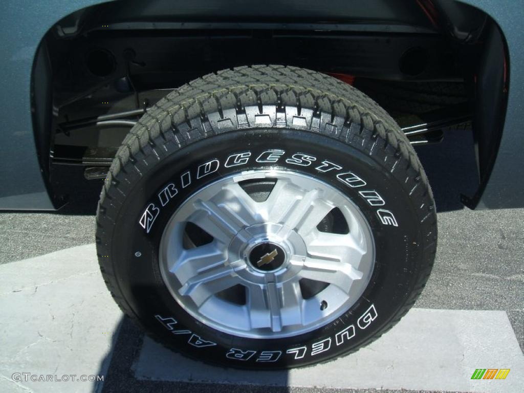 2011 Chevrolet Silverado 1500 LT Extended Cab 4x4 Wheel Photo #41447651