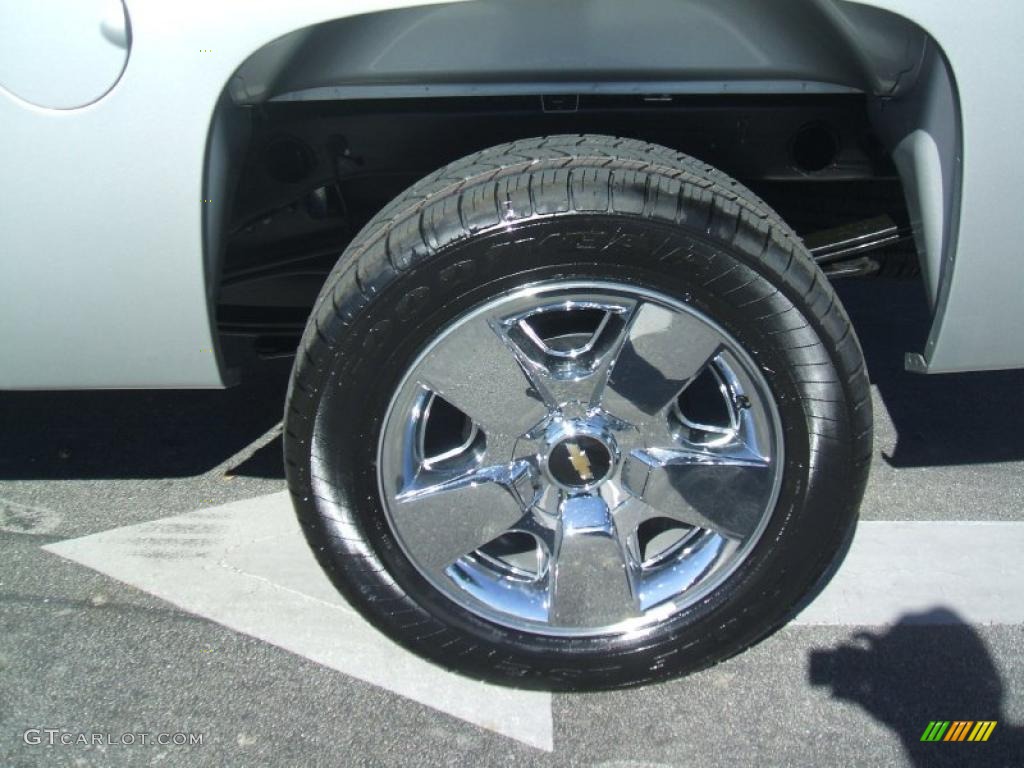 2011 Chevrolet Silverado 1500 LT Crew Cab Wheel Photo #41447971