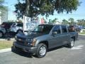 Steel Green Metallic - Colorado LT Crew Cab Photo No. 1