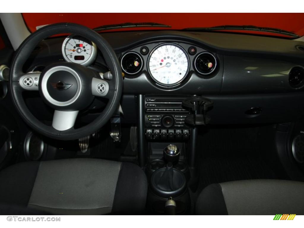 2005 Cooper S Hardtop - Hyper Blue Metallic / Space Grey/Panther Black photo #5