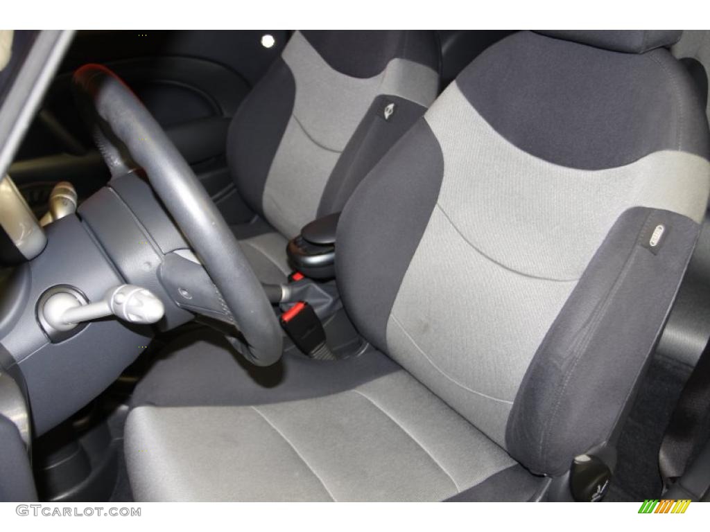 2005 Cooper S Hardtop - Hyper Blue Metallic / Space Grey/Panther Black photo #6