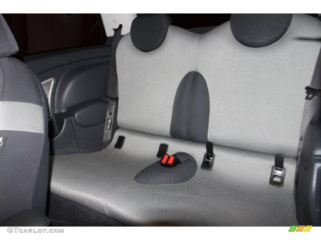 2005 Cooper S Hardtop - Hyper Blue Metallic / Space Grey/Panther Black photo #7