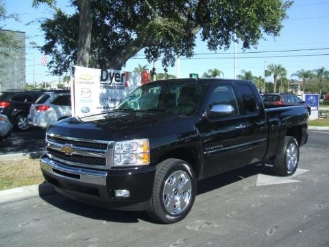 2011 Chevrolet Silverado 1500 LT Extended Cab Data, Info and Specs