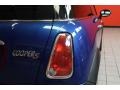 2005 Hyper Blue Metallic Mini Cooper S Hardtop  photo #14