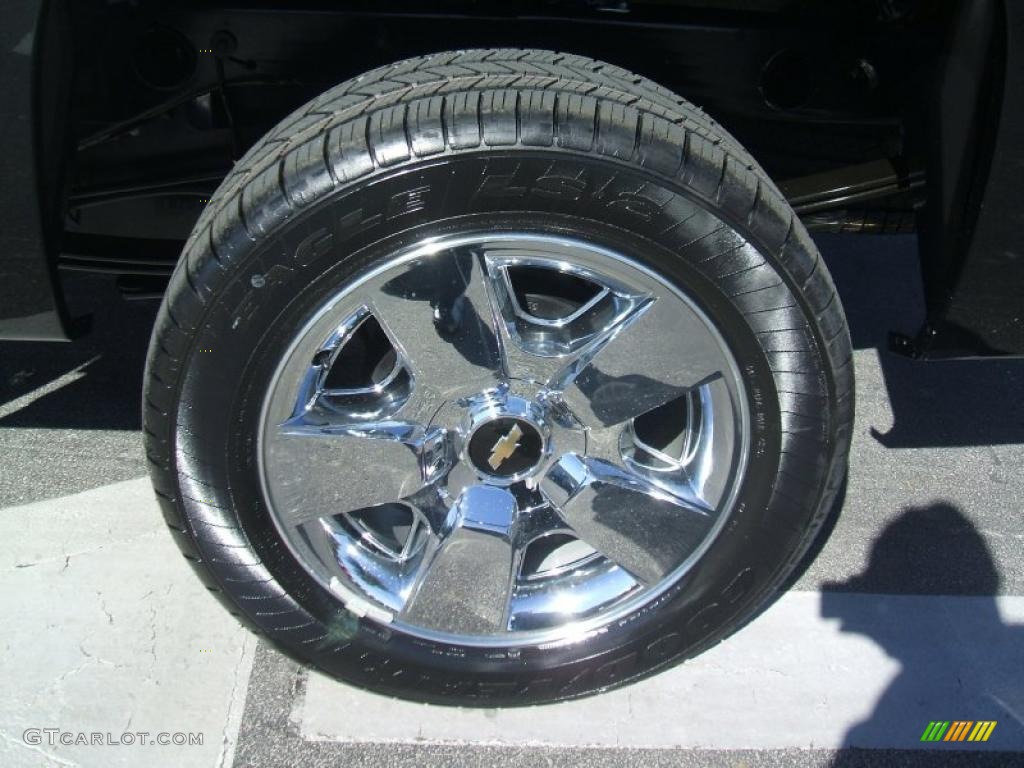 2011 Chevrolet Silverado 1500 LT Extended Cab Wheel Photo #41448355