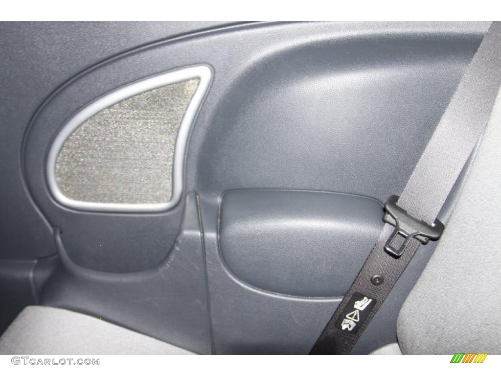 2005 Cooper S Hardtop - Hyper Blue Metallic / Space Grey/Panther Black photo #22