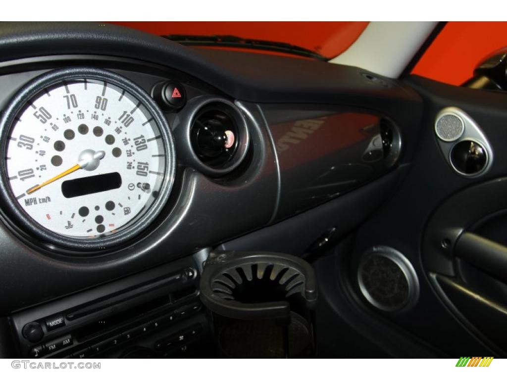 2005 Cooper S Hardtop - Hyper Blue Metallic / Space Grey/Panther Black photo #27