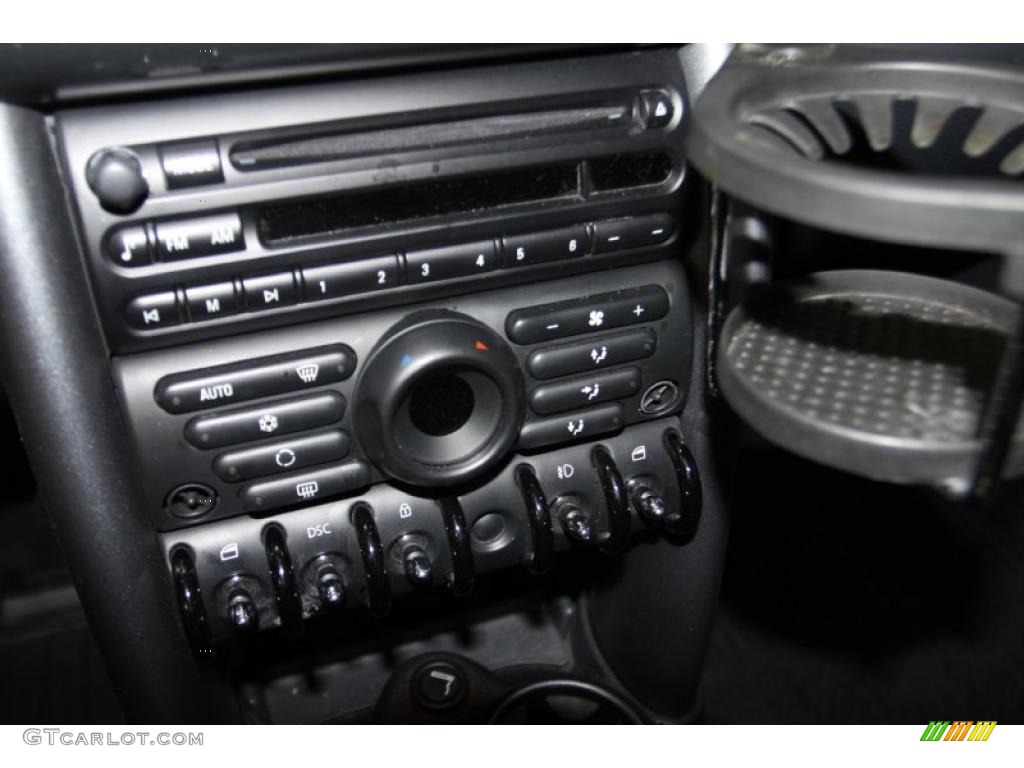 2005 Cooper S Hardtop - Hyper Blue Metallic / Space Grey/Panther Black photo #28