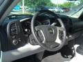 Light Titanium/Ebony Dashboard Photo for 2011 Chevrolet Silverado 1500 #41448603