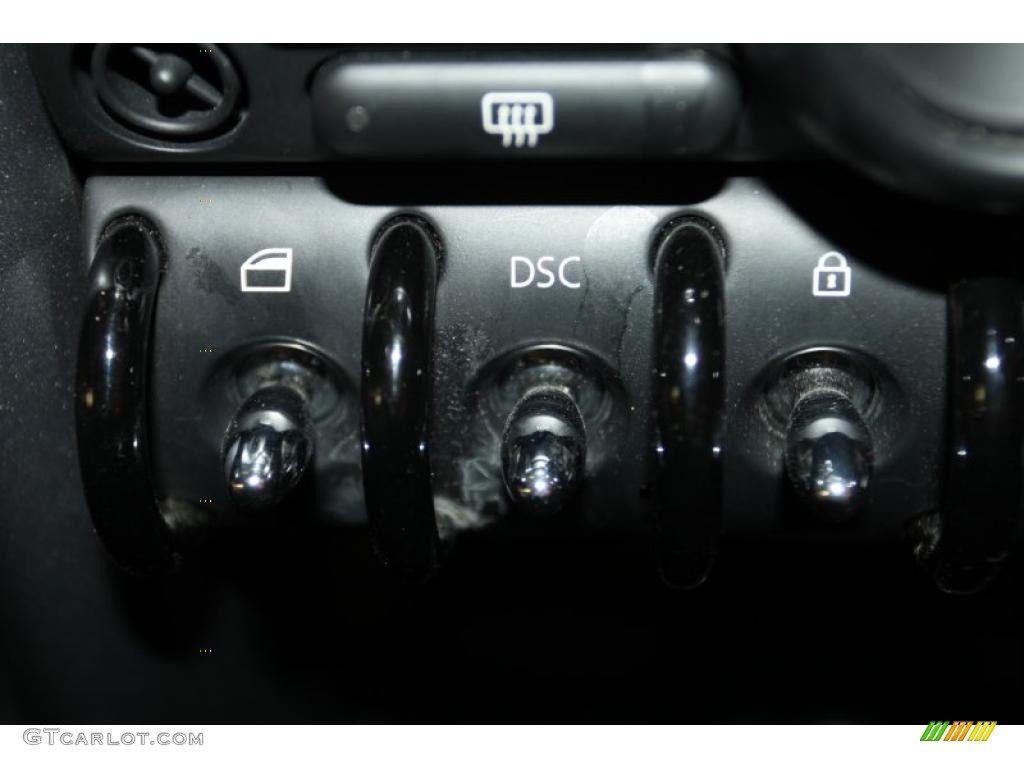 2005 Cooper S Hardtop - Hyper Blue Metallic / Space Grey/Panther Black photo #32